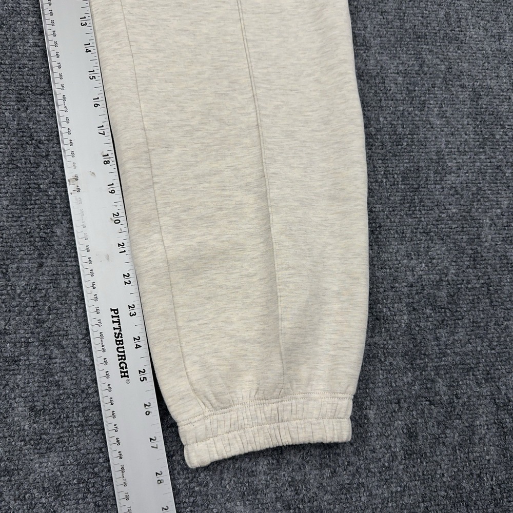 NEW SPANX AirEssentials Brushed Jogger in Heather Cream Womens Small Soft 50888R - Picture 8 of 11